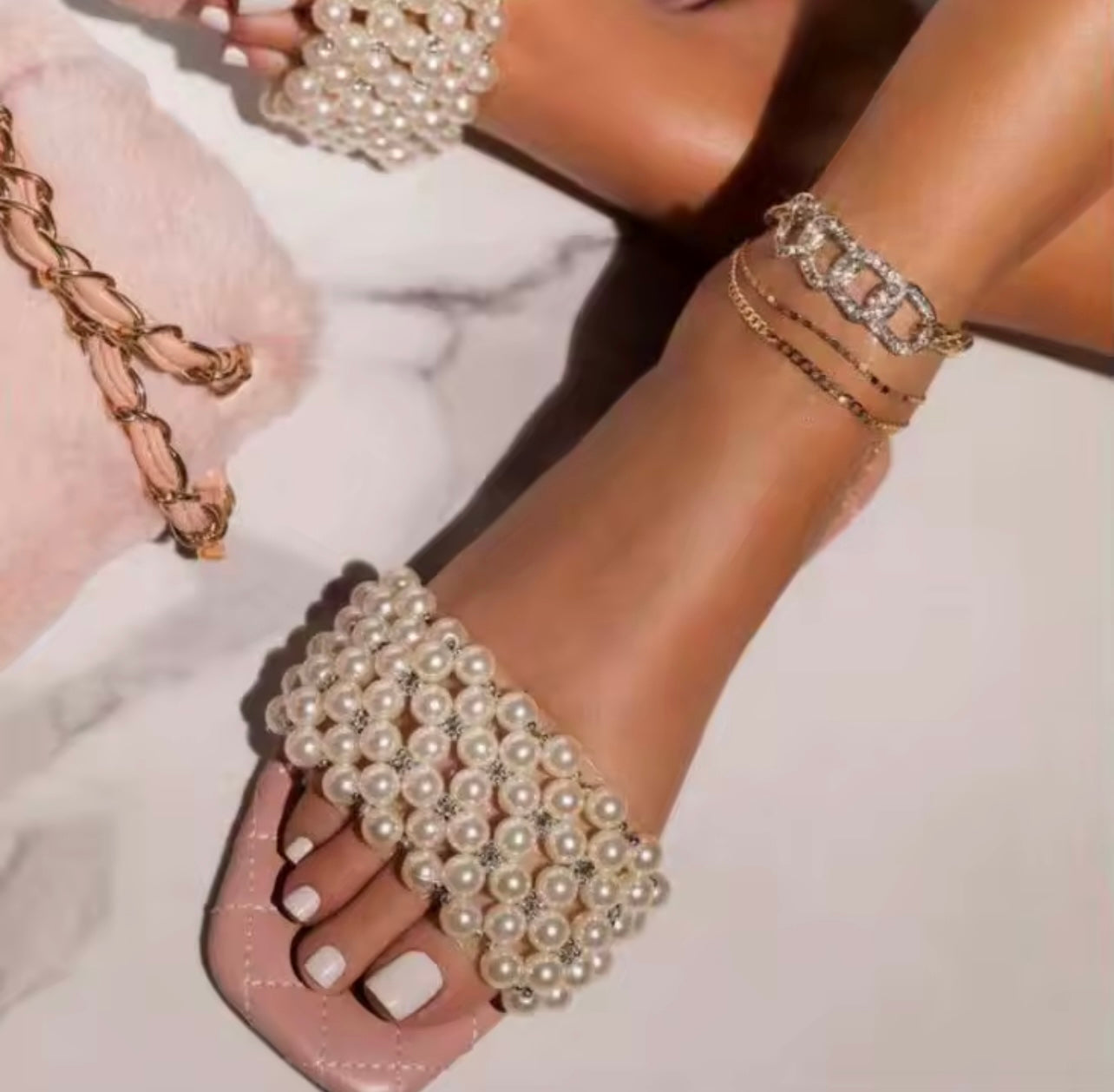Sandalen Pearly
