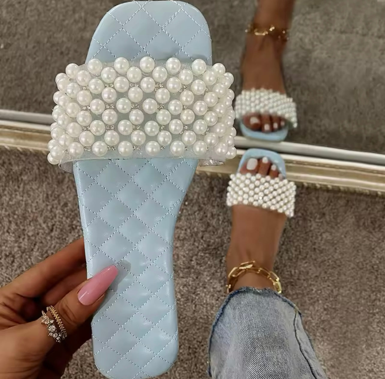 Sandalen Pearly