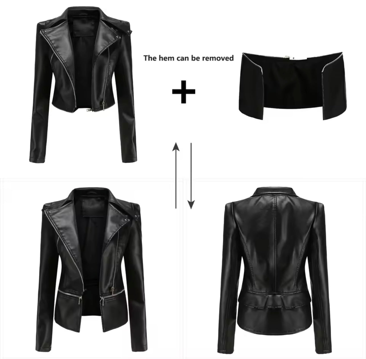 Lederjacke Esther