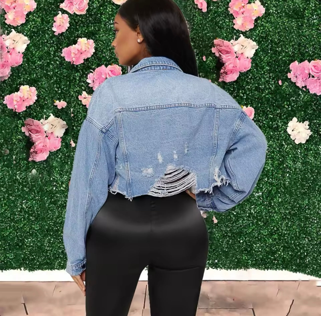Jeansjacke Ella