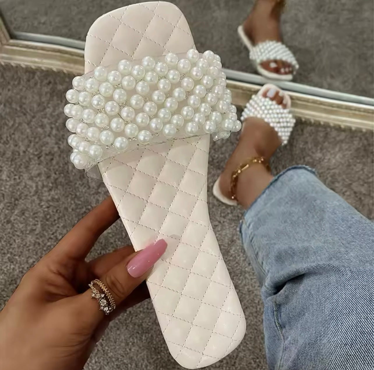 Sandalen Pearly