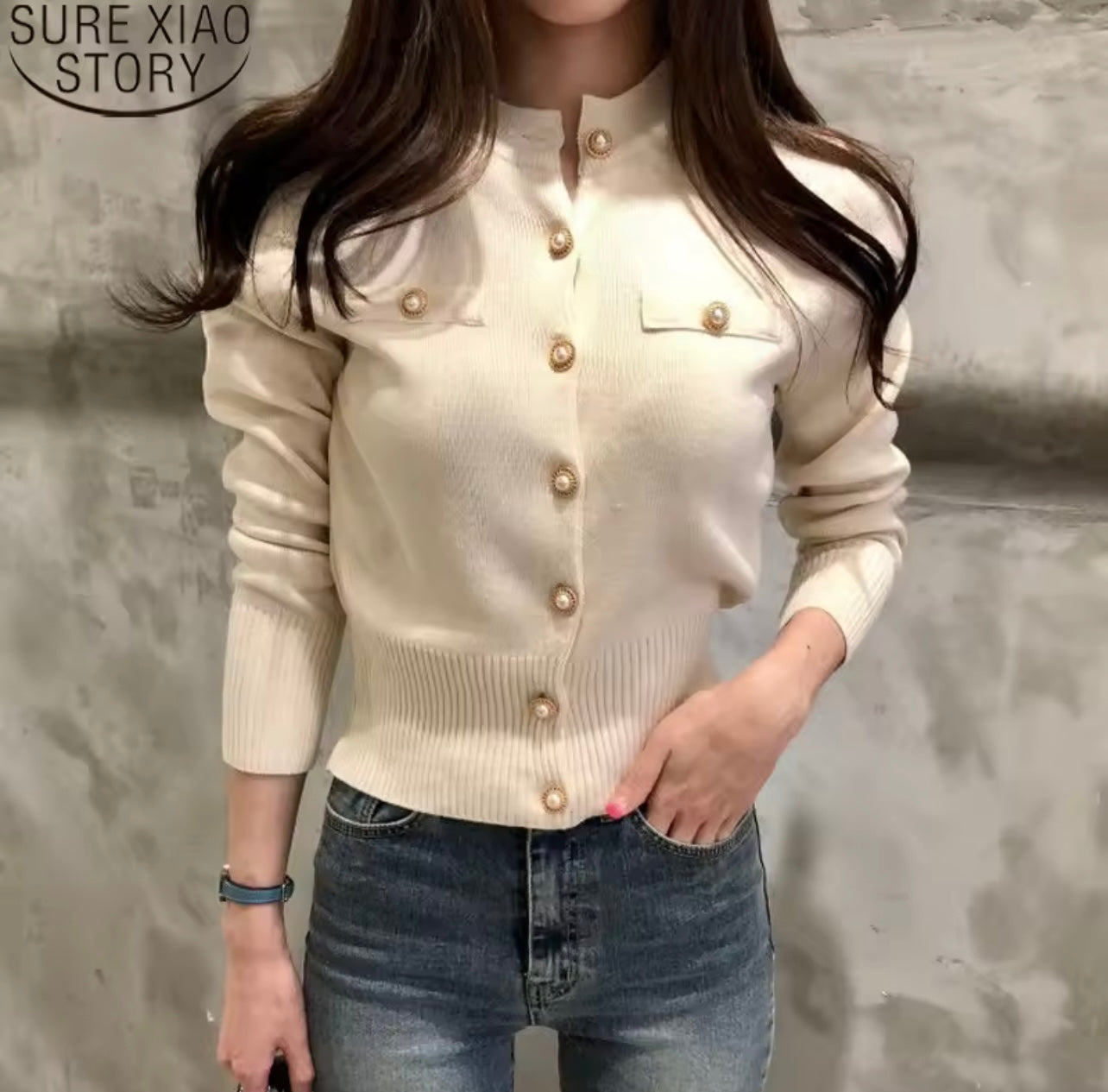 Strickjacke Nuria
