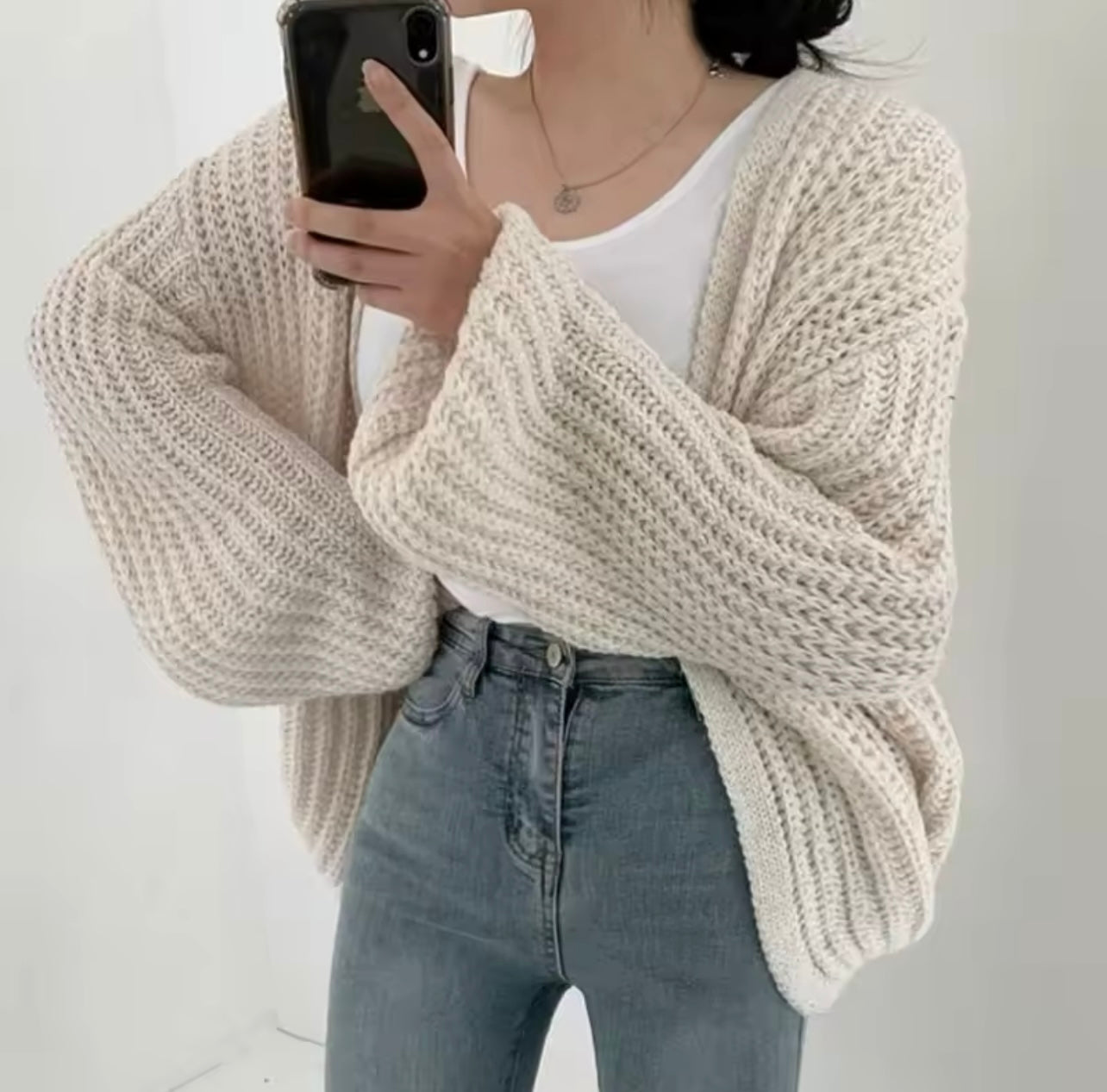 Strickjacke Zelia