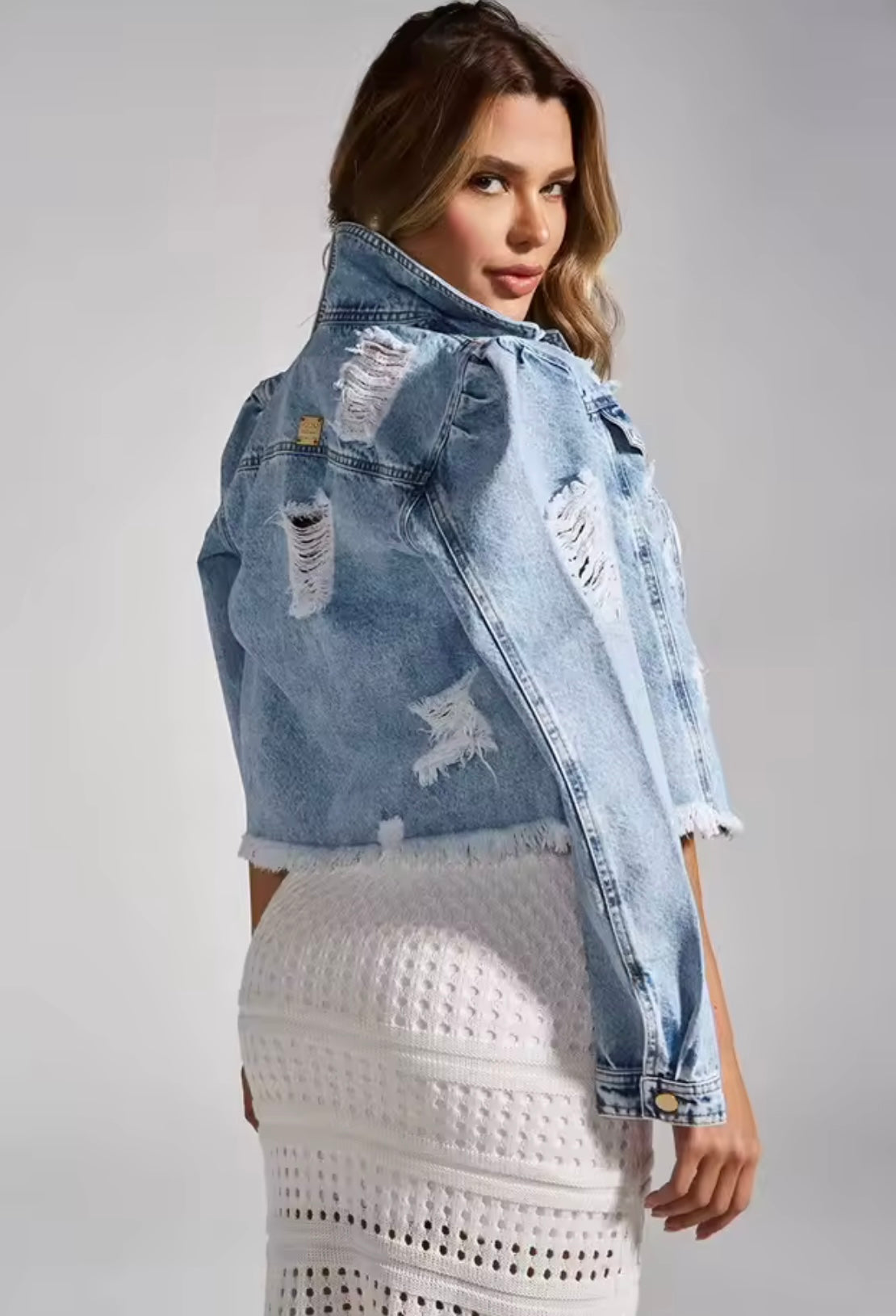 Jeansjacke Leonie