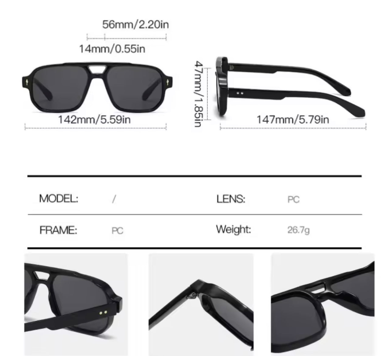 Sonnenbrille Timoty