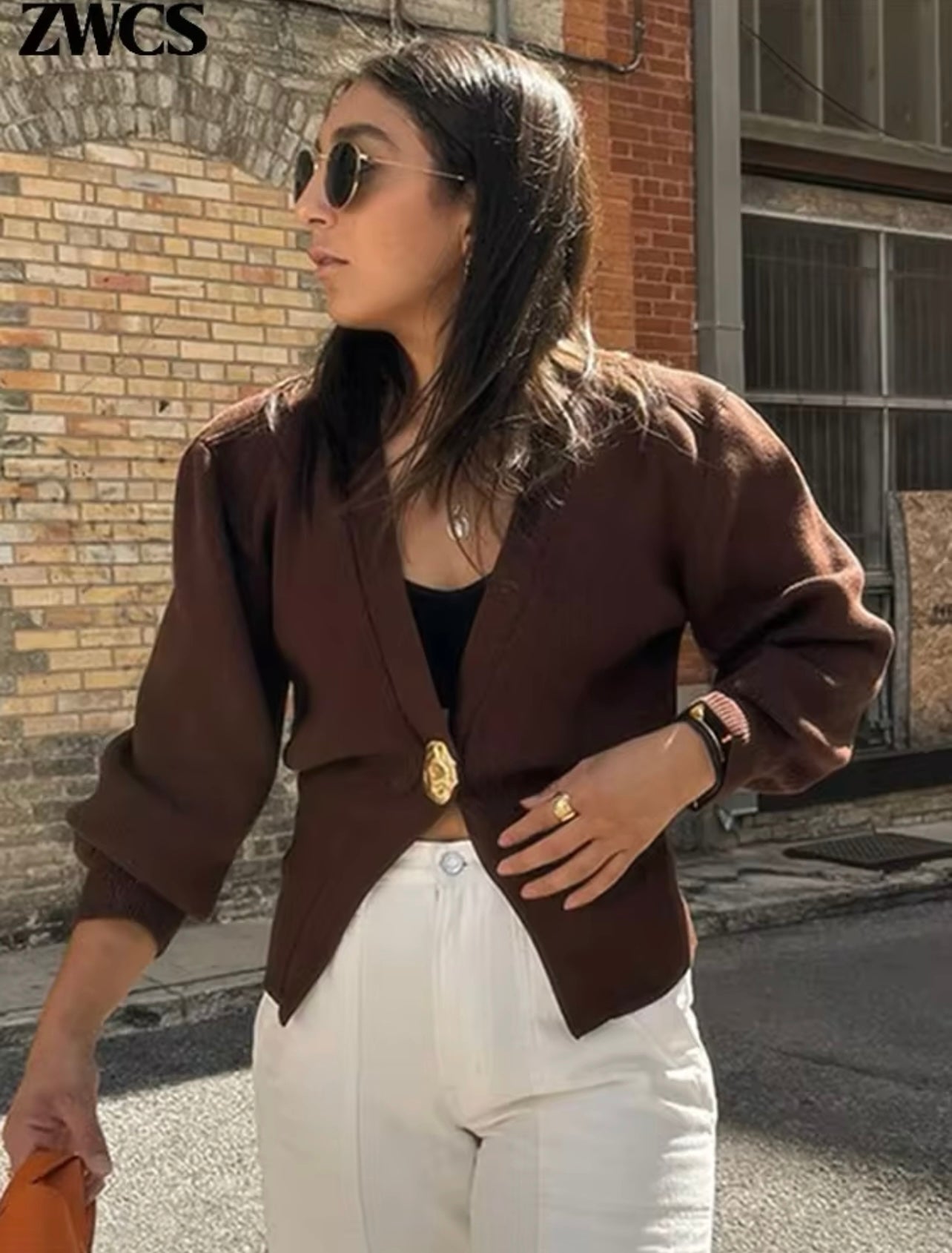 Strickjacke Lina