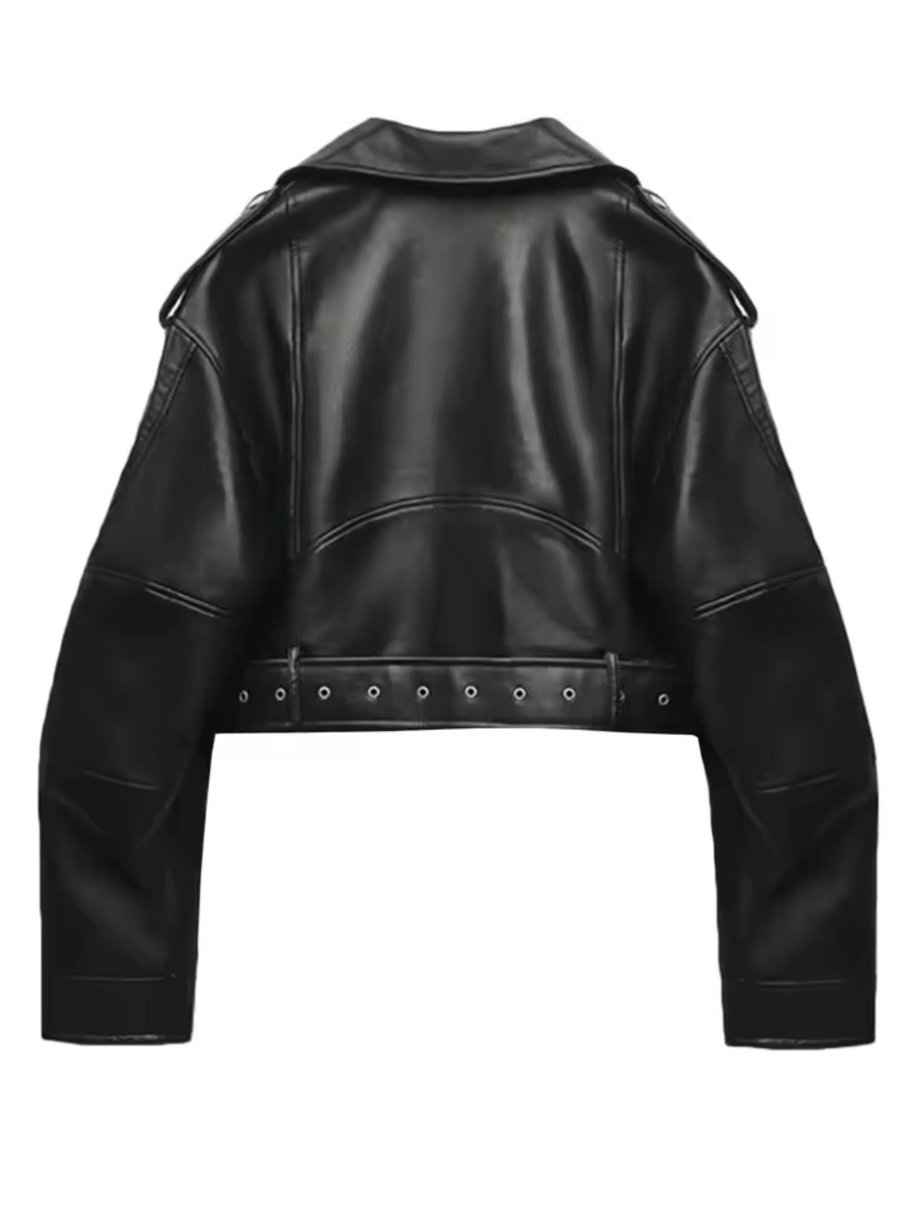 Lucie leather jacket