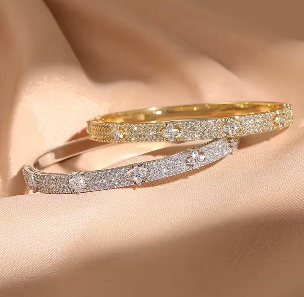 Armband Flower