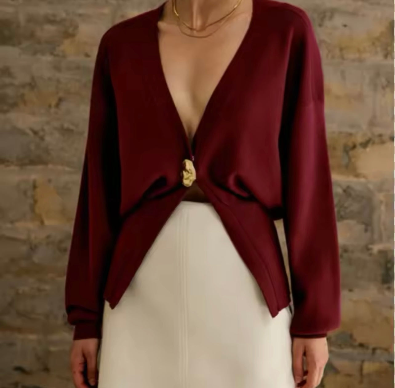 Strickjacke Lina