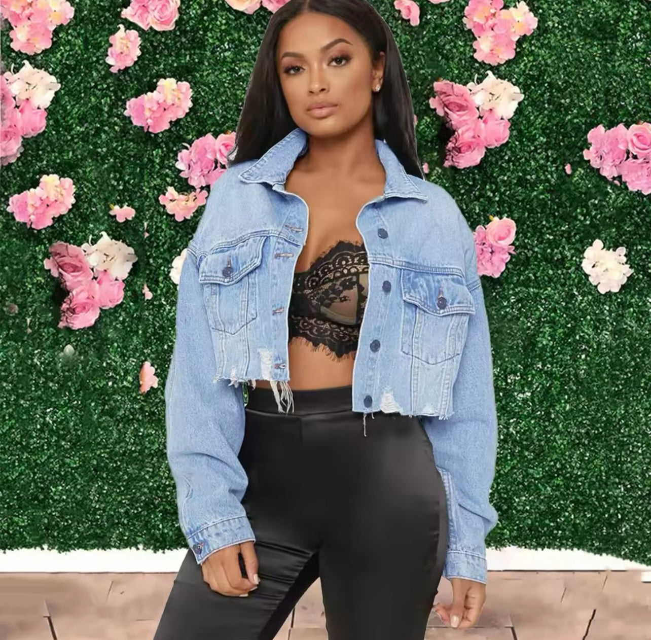 Jeansjacke Ella