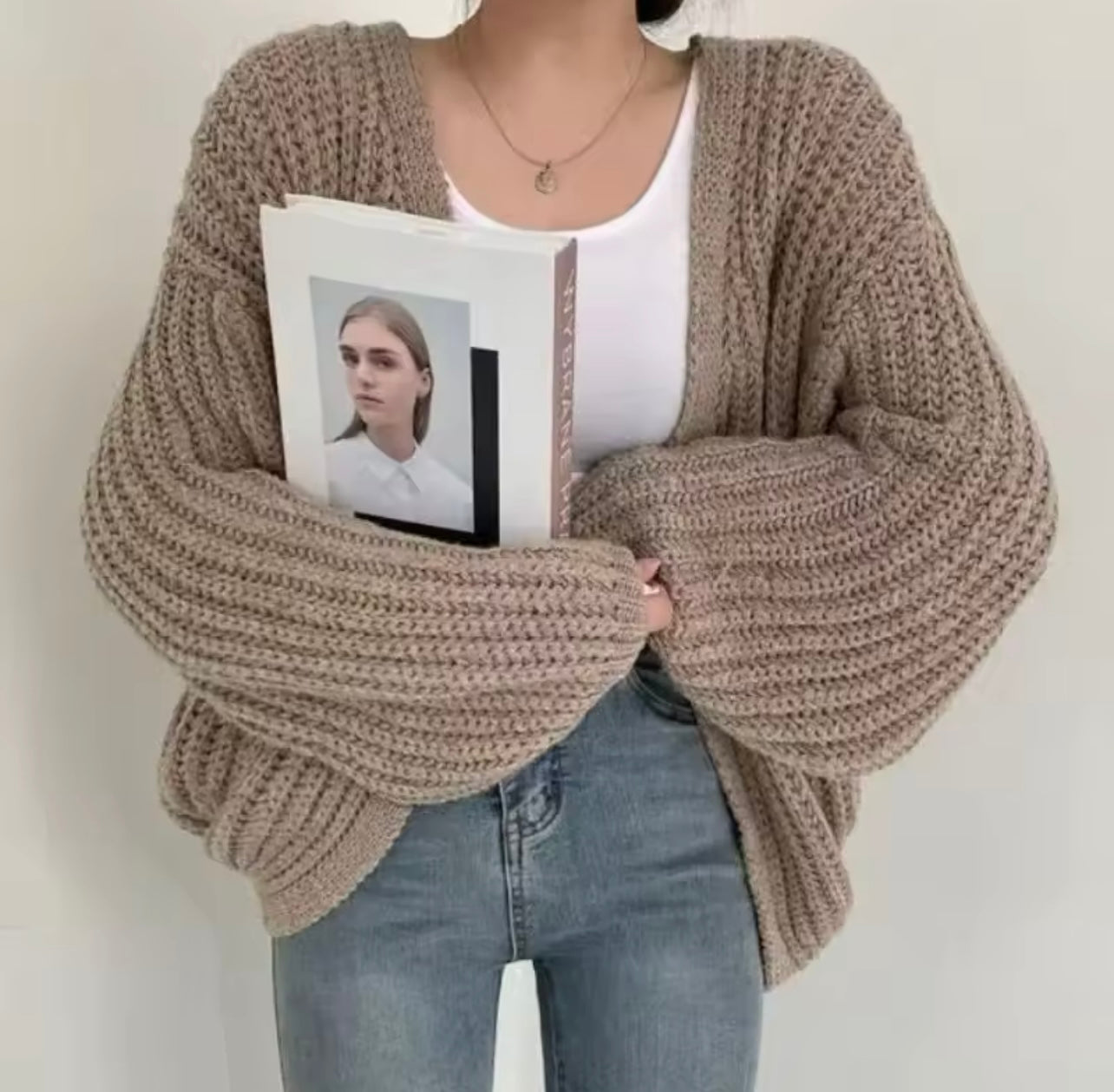 Strickjacke Zelia