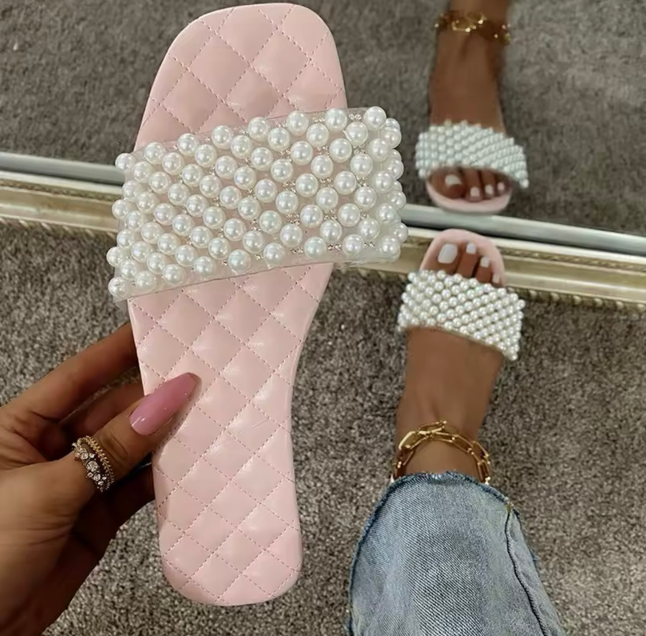 Sandalen Pearly