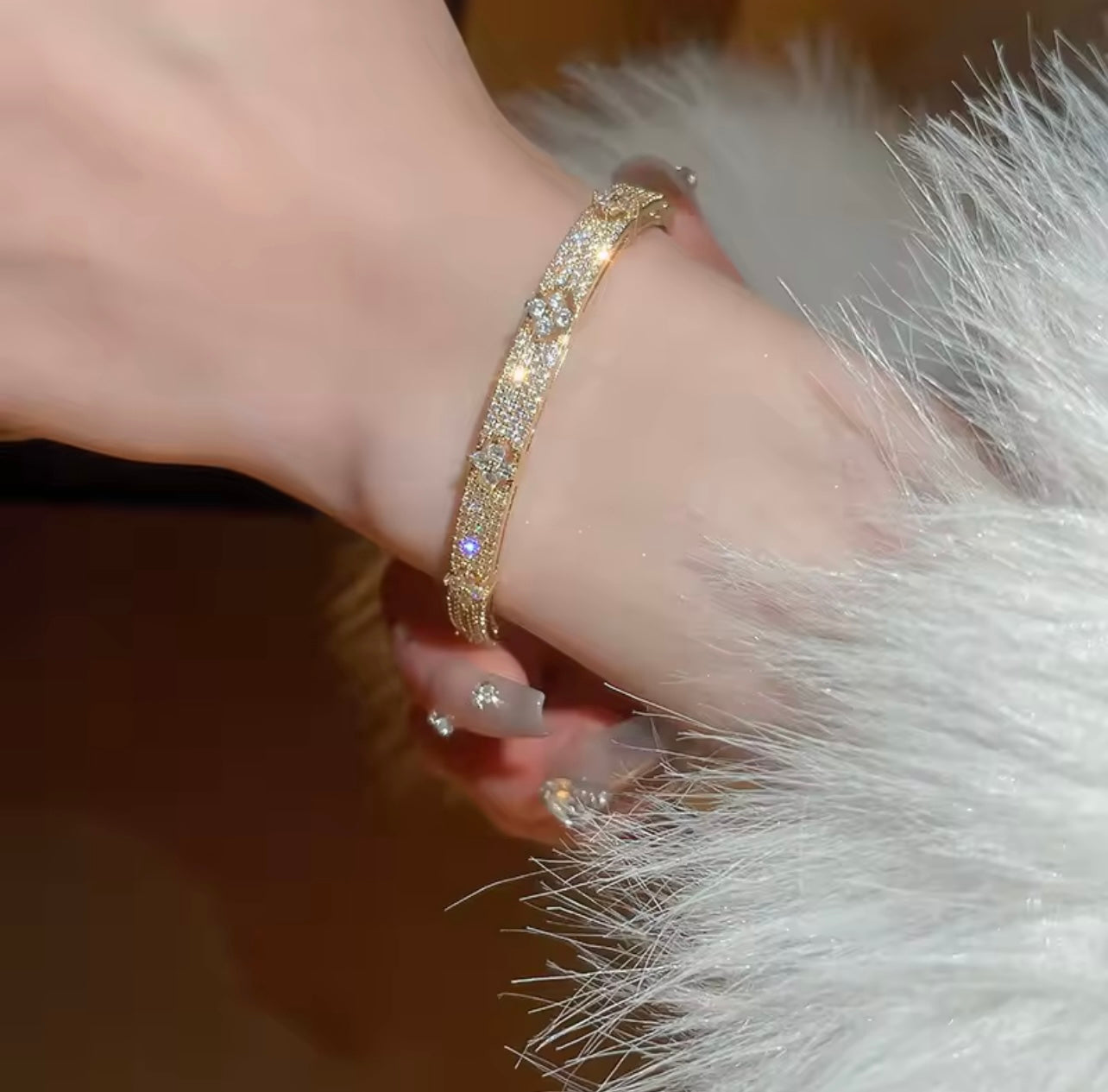 Armband Flower