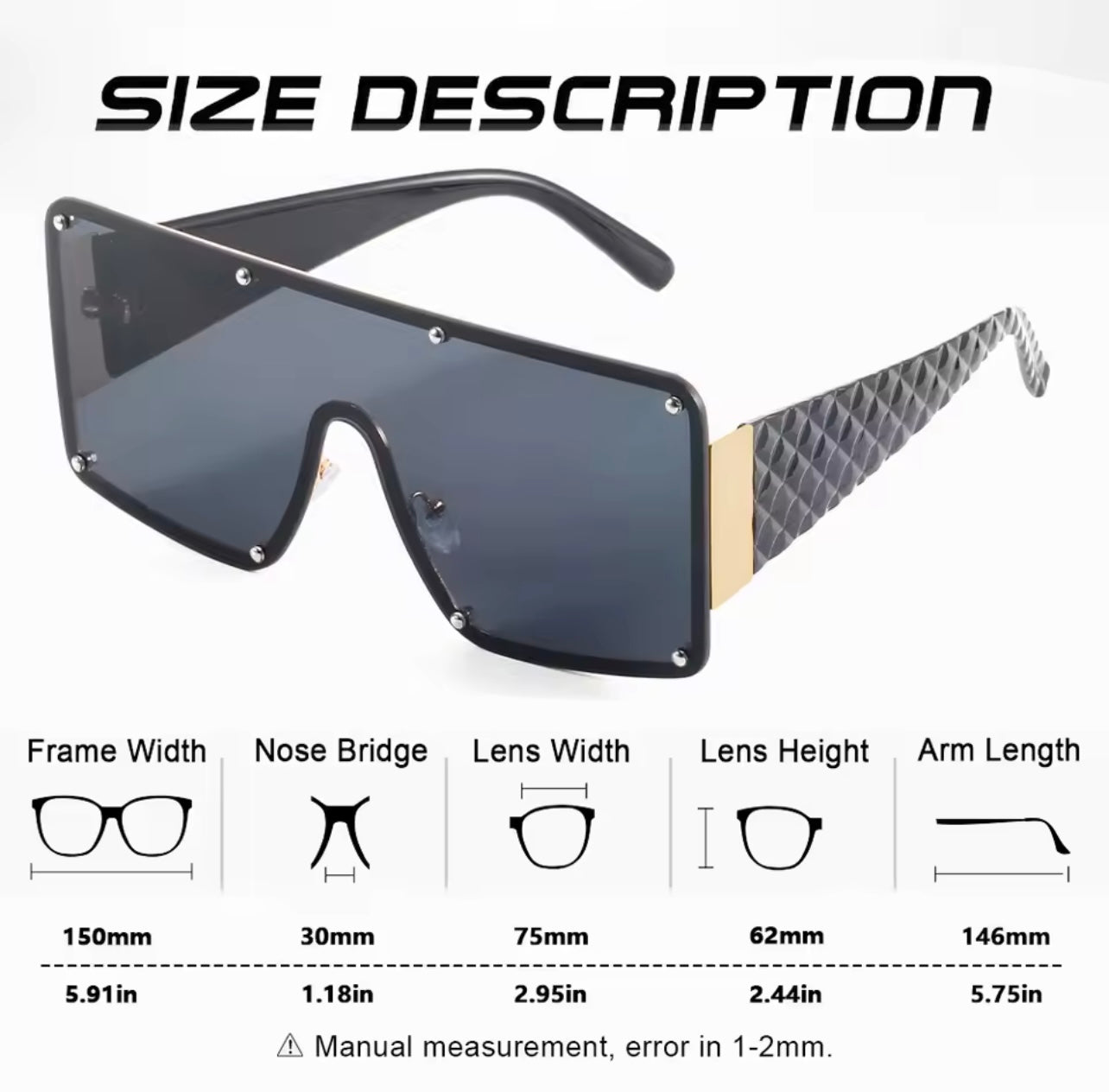 Elif Sunglasses Set