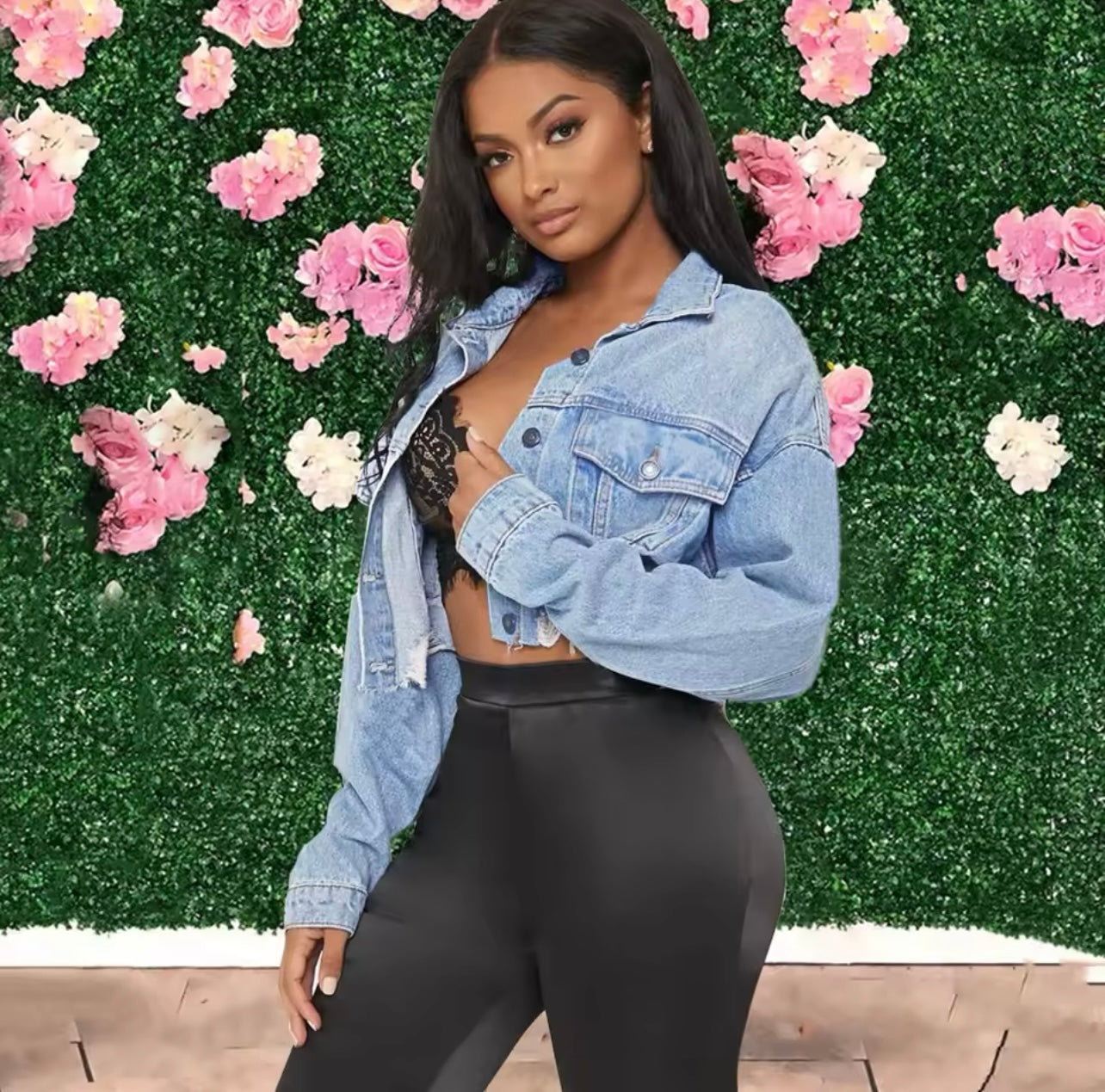 Jeansjacke Ella