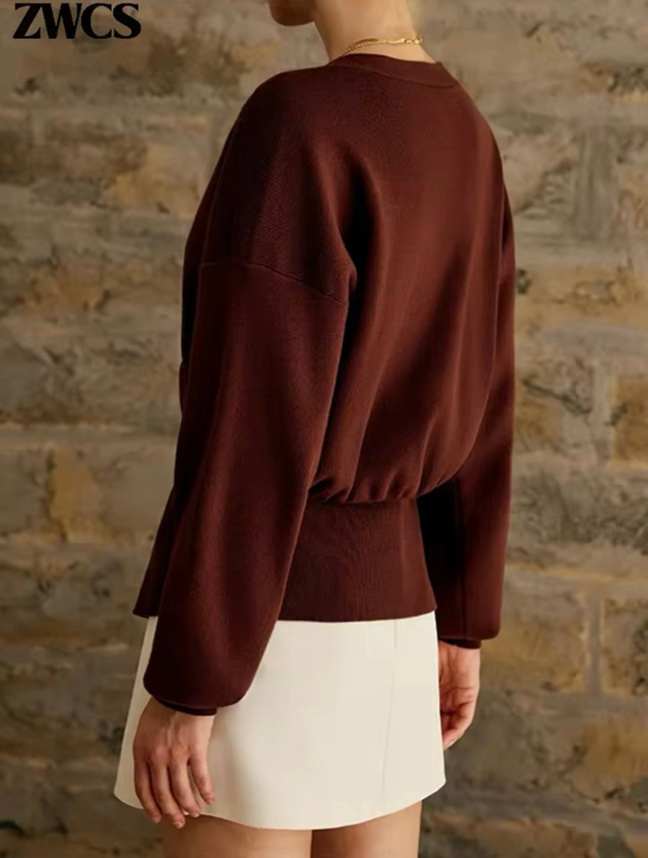 Strickjacke Lina