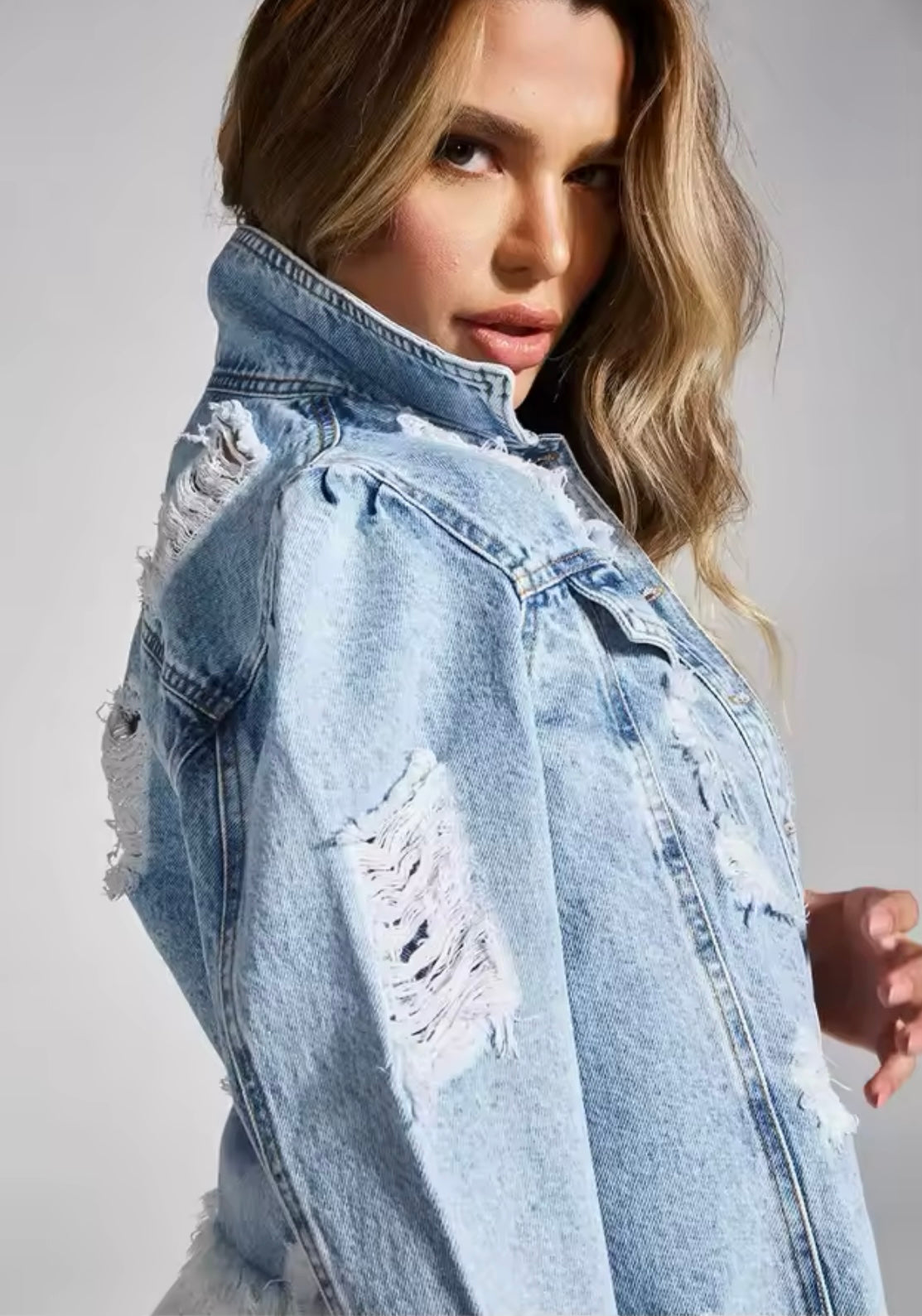 Jeansjacke Leonie