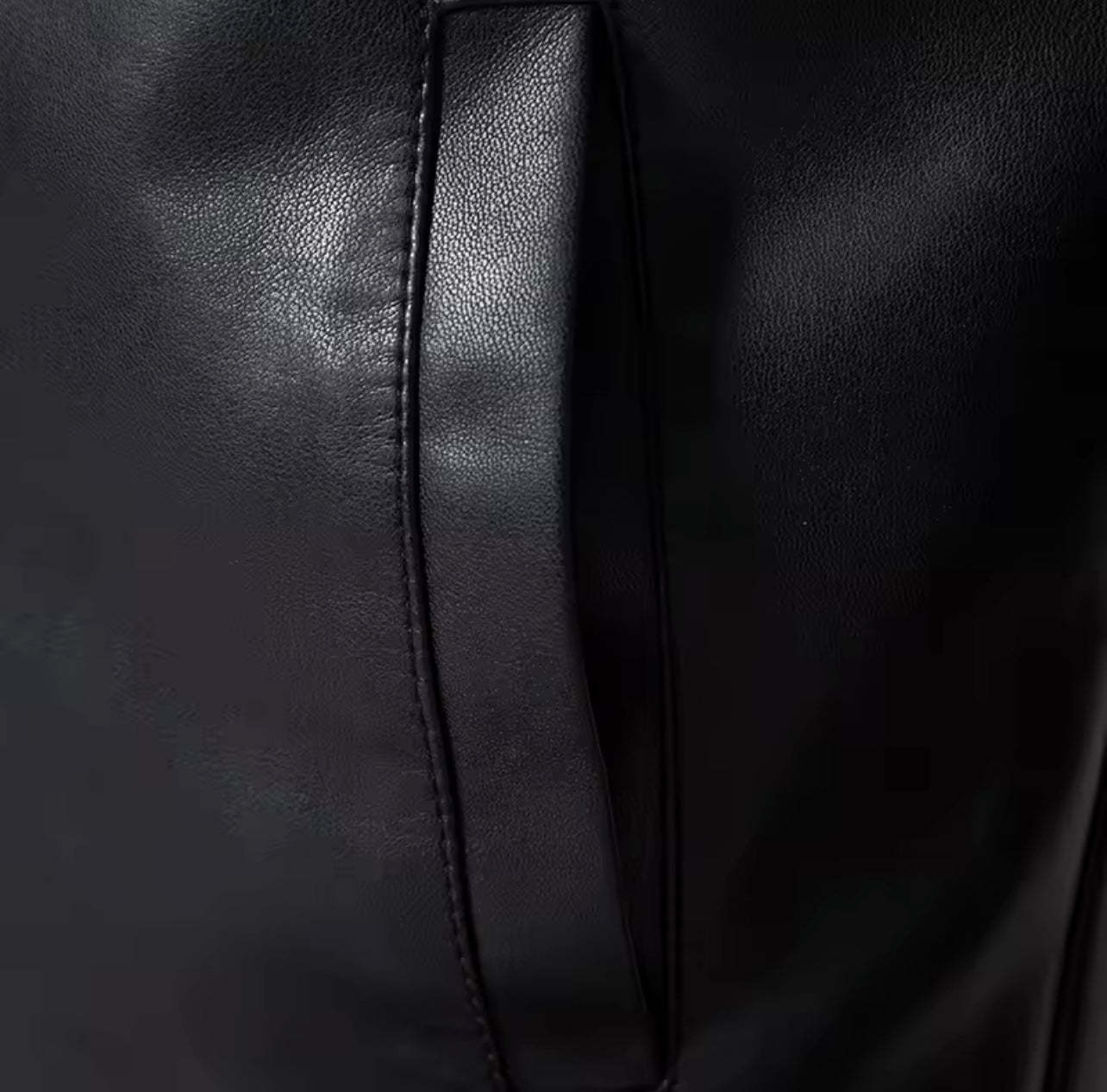 Lederjacke Elo
