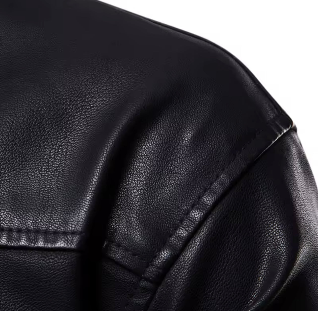 Lederjacke Steppo