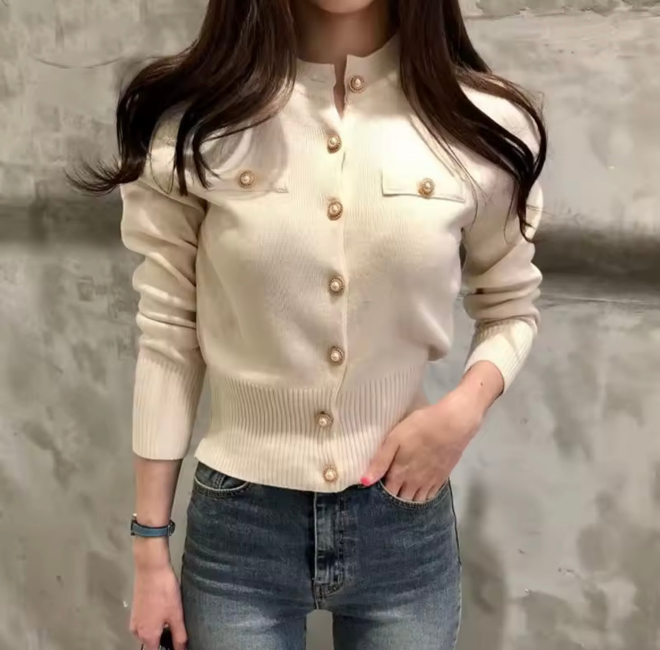 Strickjacke Nuria