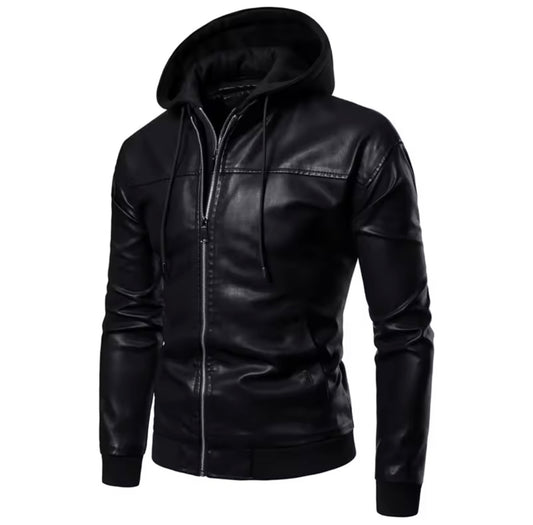Lederjacke Steppo