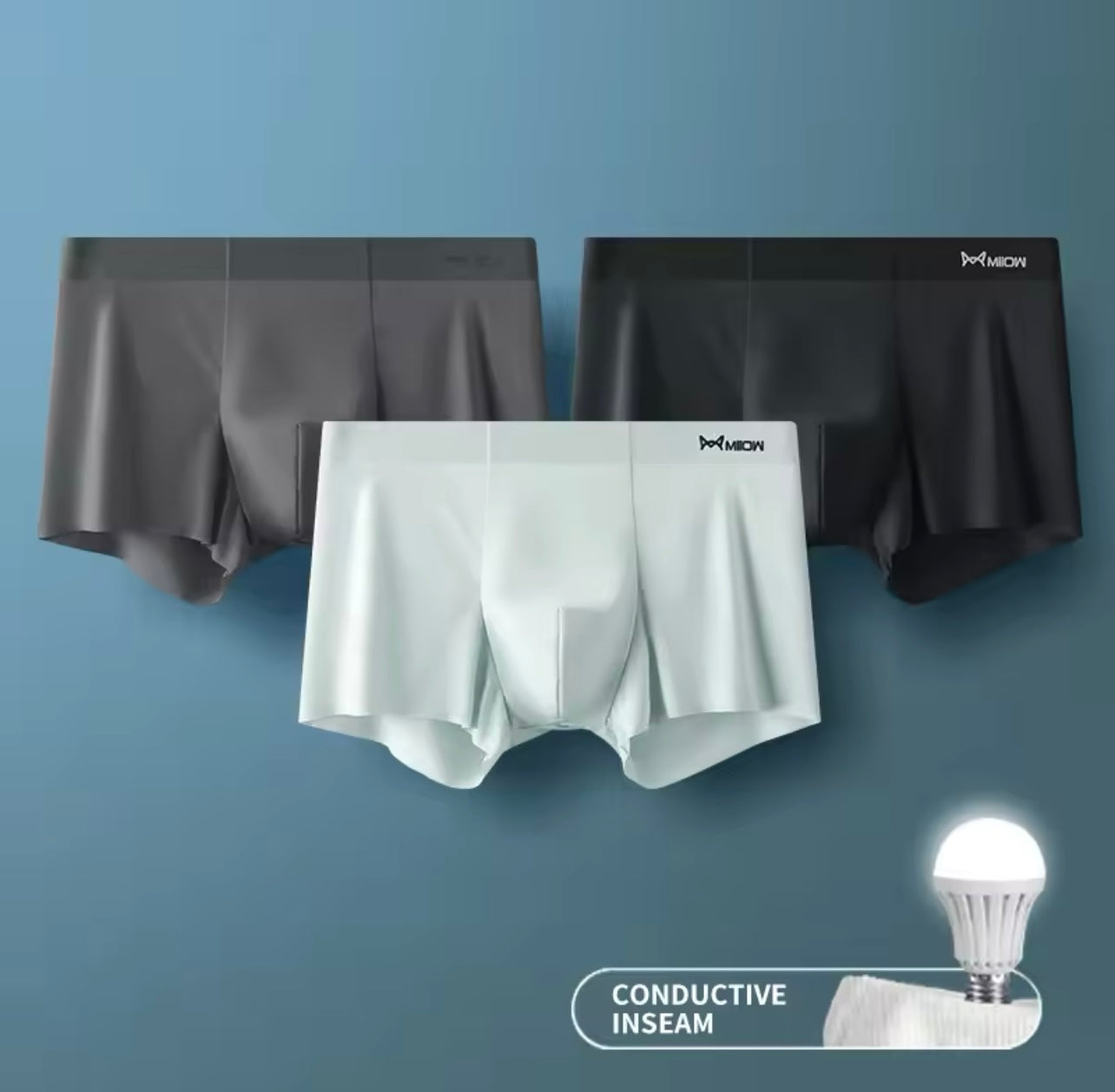Siden boxer shorts