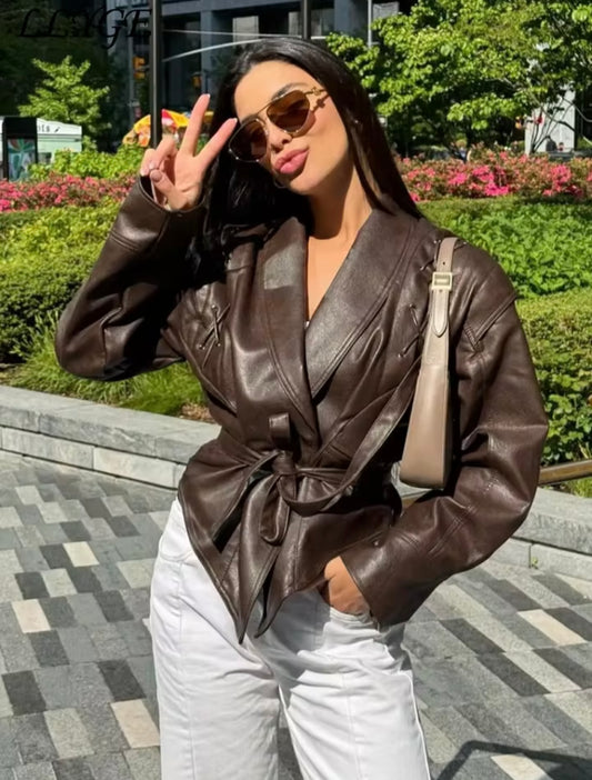 Lederjacke Susanna