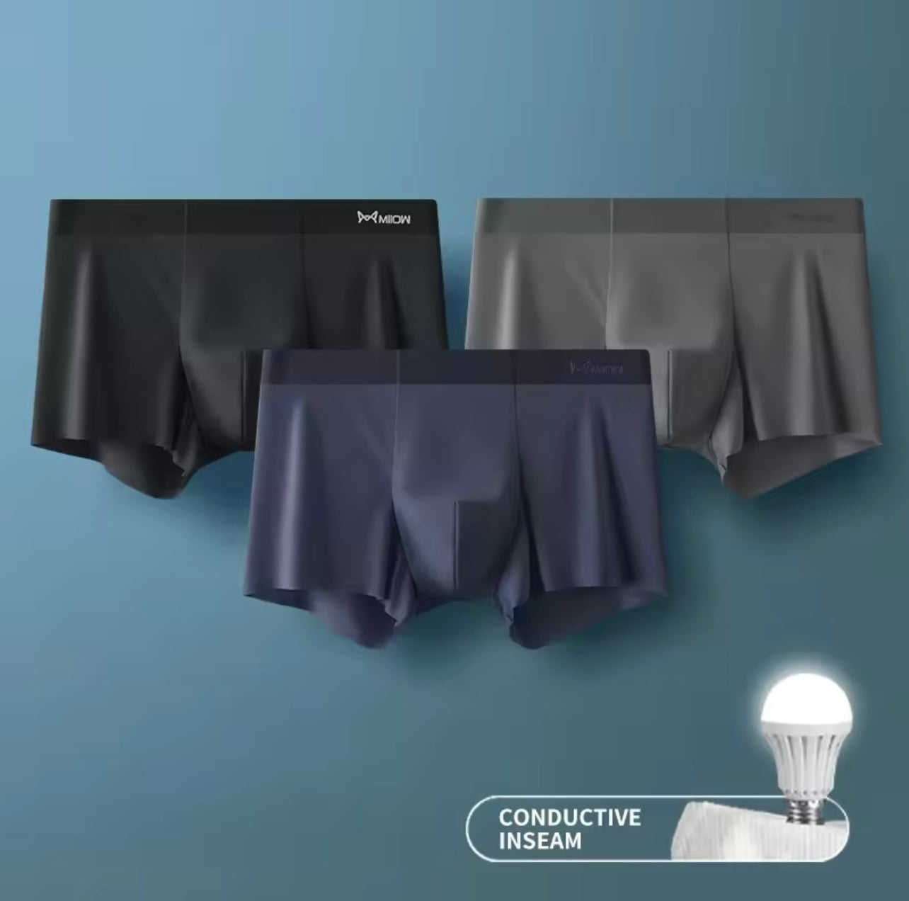 Siden boxer shorts