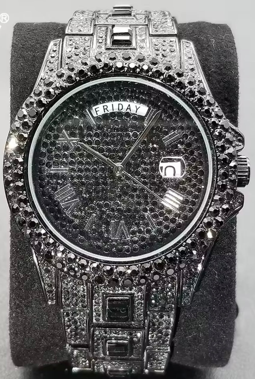 Iced watch