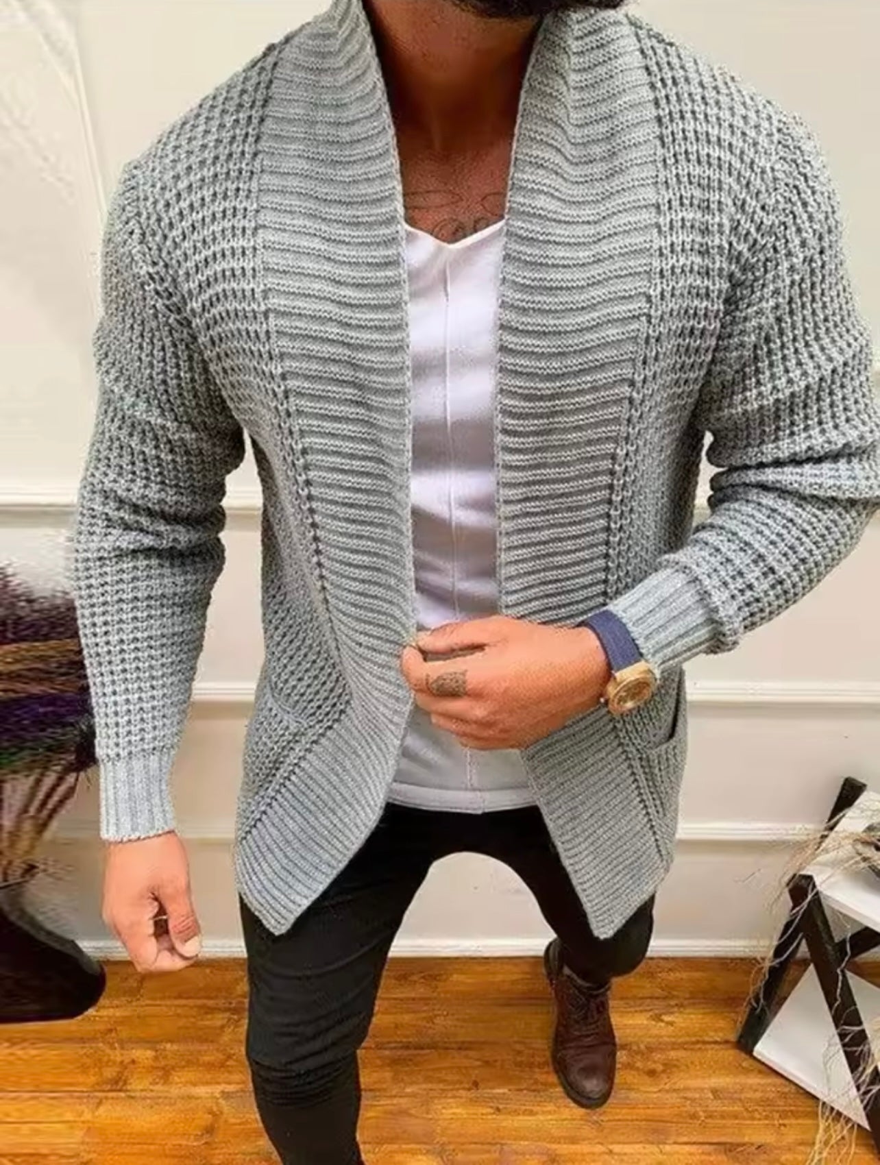 Strickjacke Fino