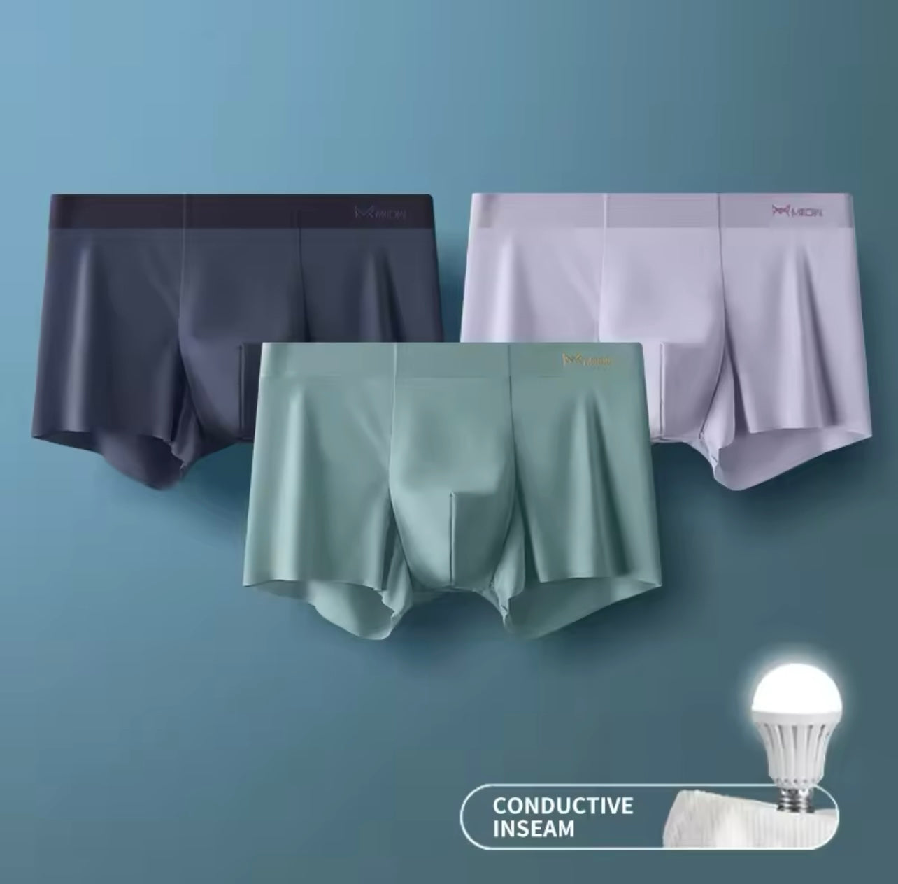 Siden boxer shorts