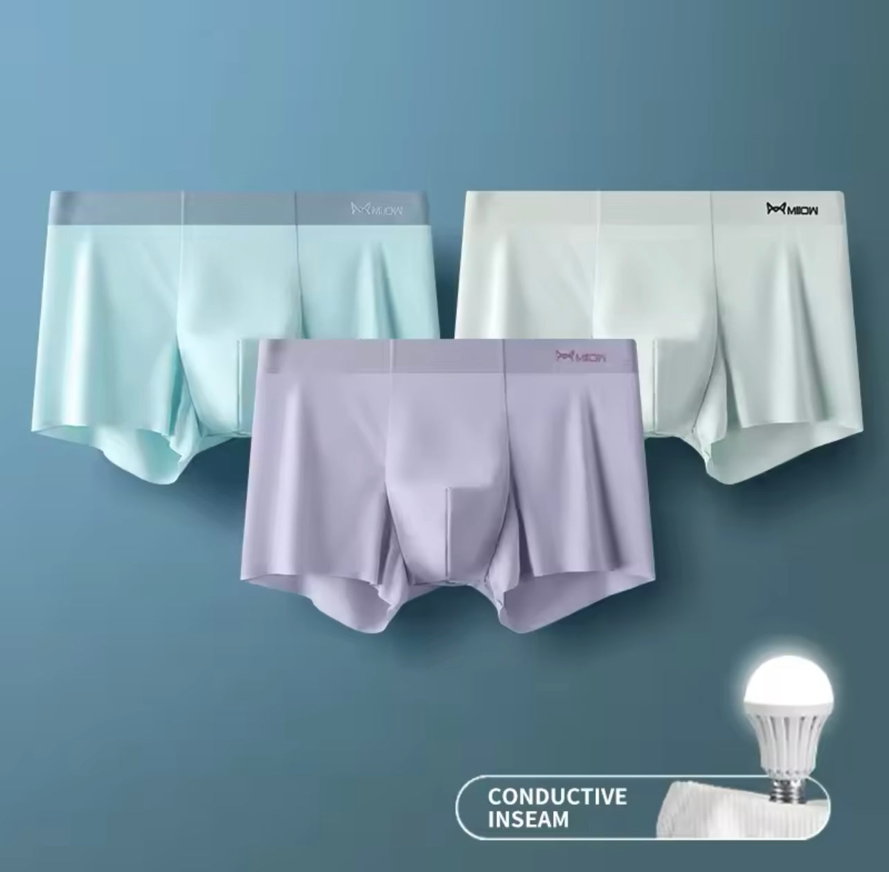 Siden boxer shorts