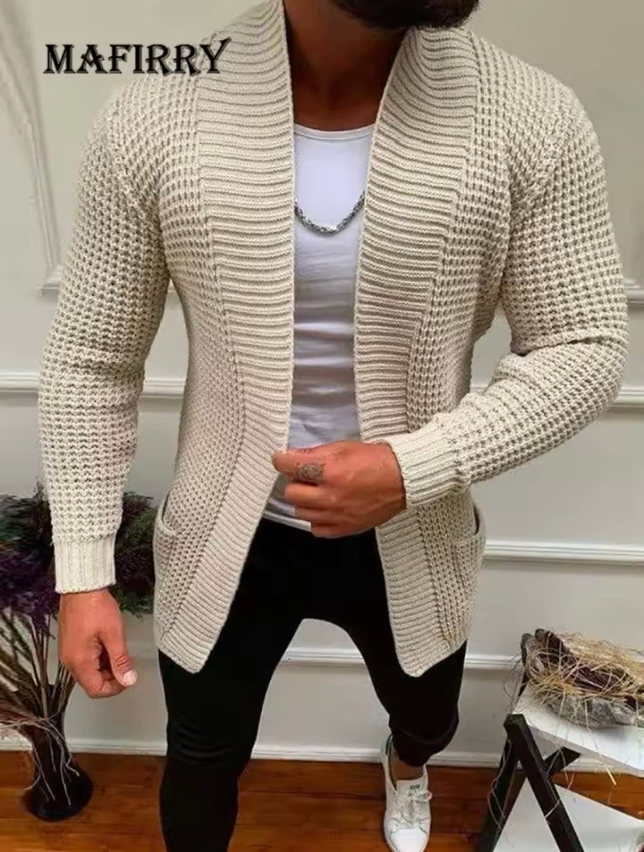 Strickjacke Fino