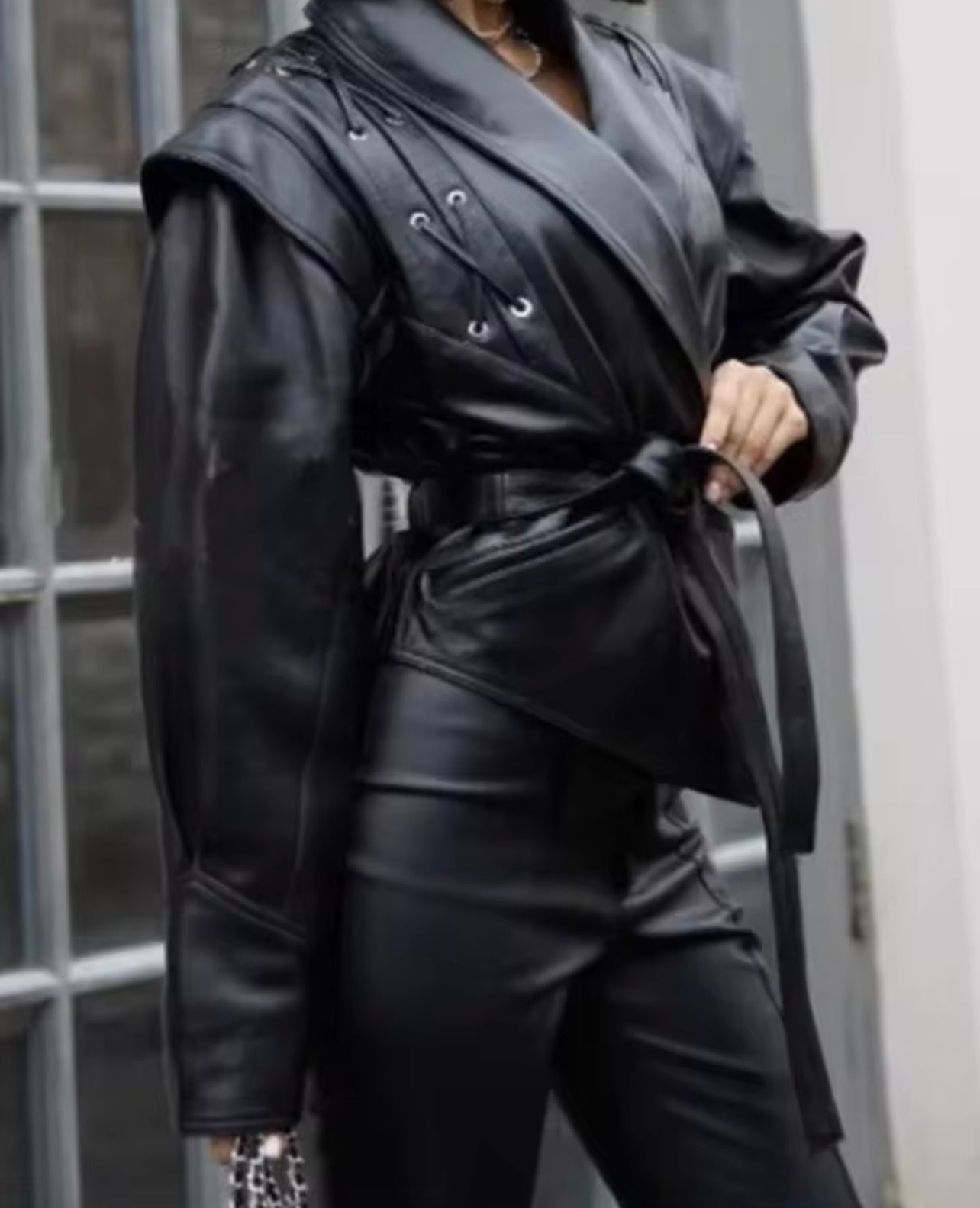 Susanna leather jacket