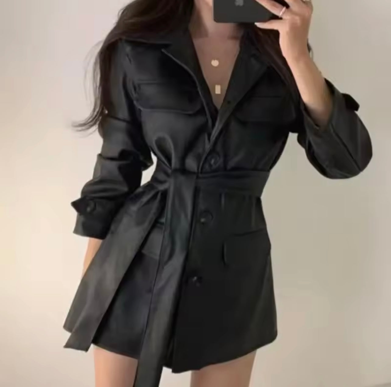 Trench coat Liljana