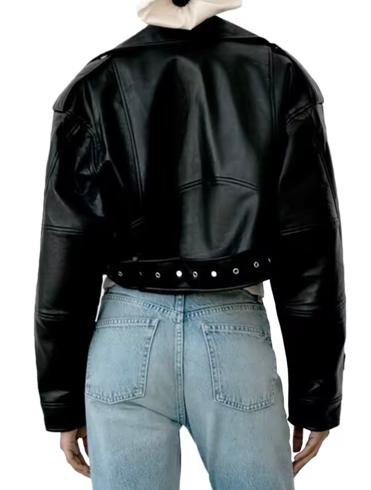Lucie leather jacket