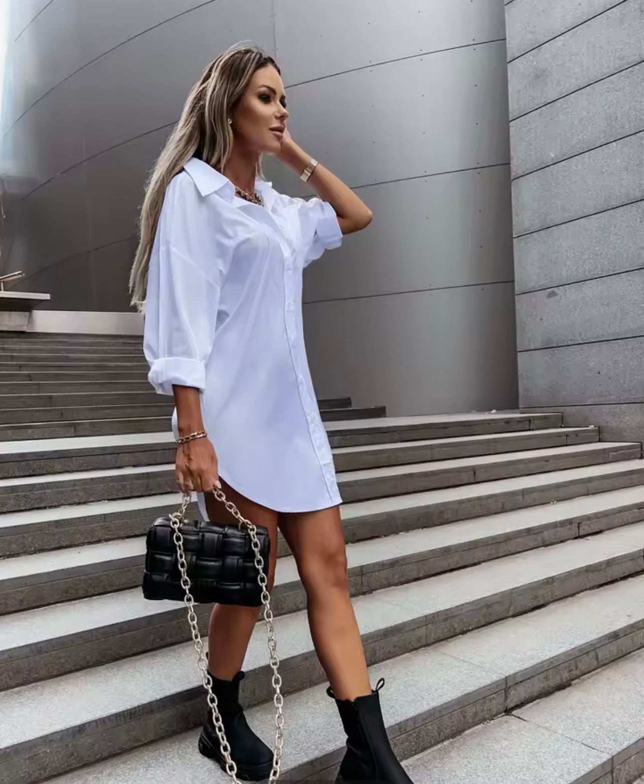 Hemdkleid Eliana