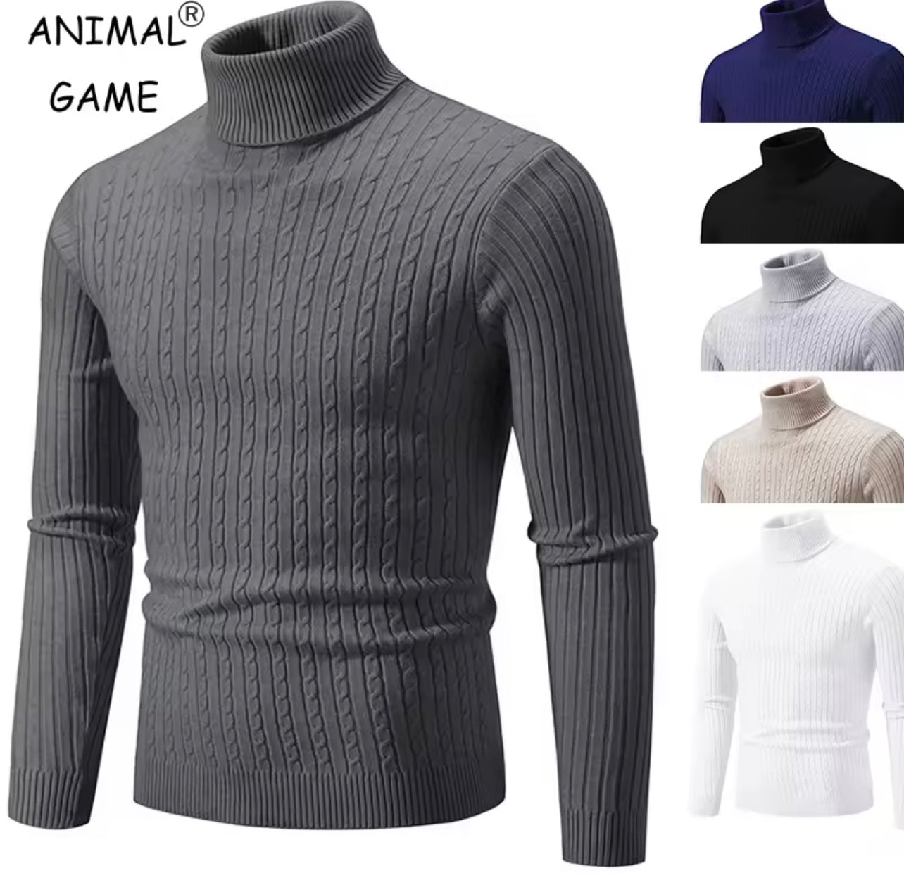 Rollkragenpullover Nino