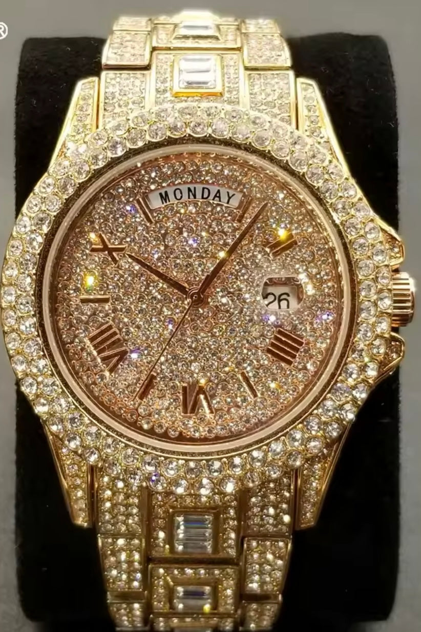 Iced watch