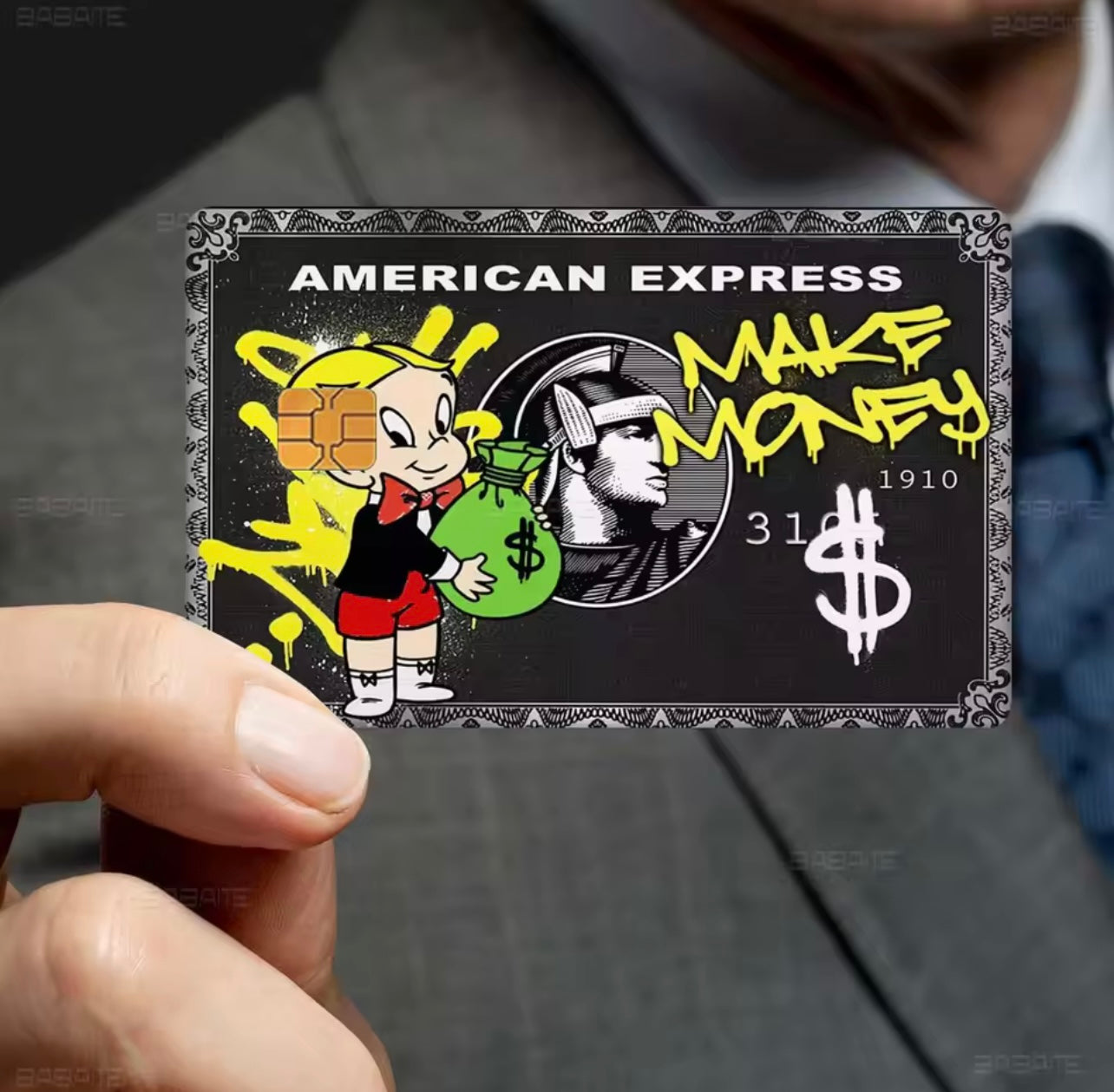 Kreditkarten/Debitkarten Aufkleber