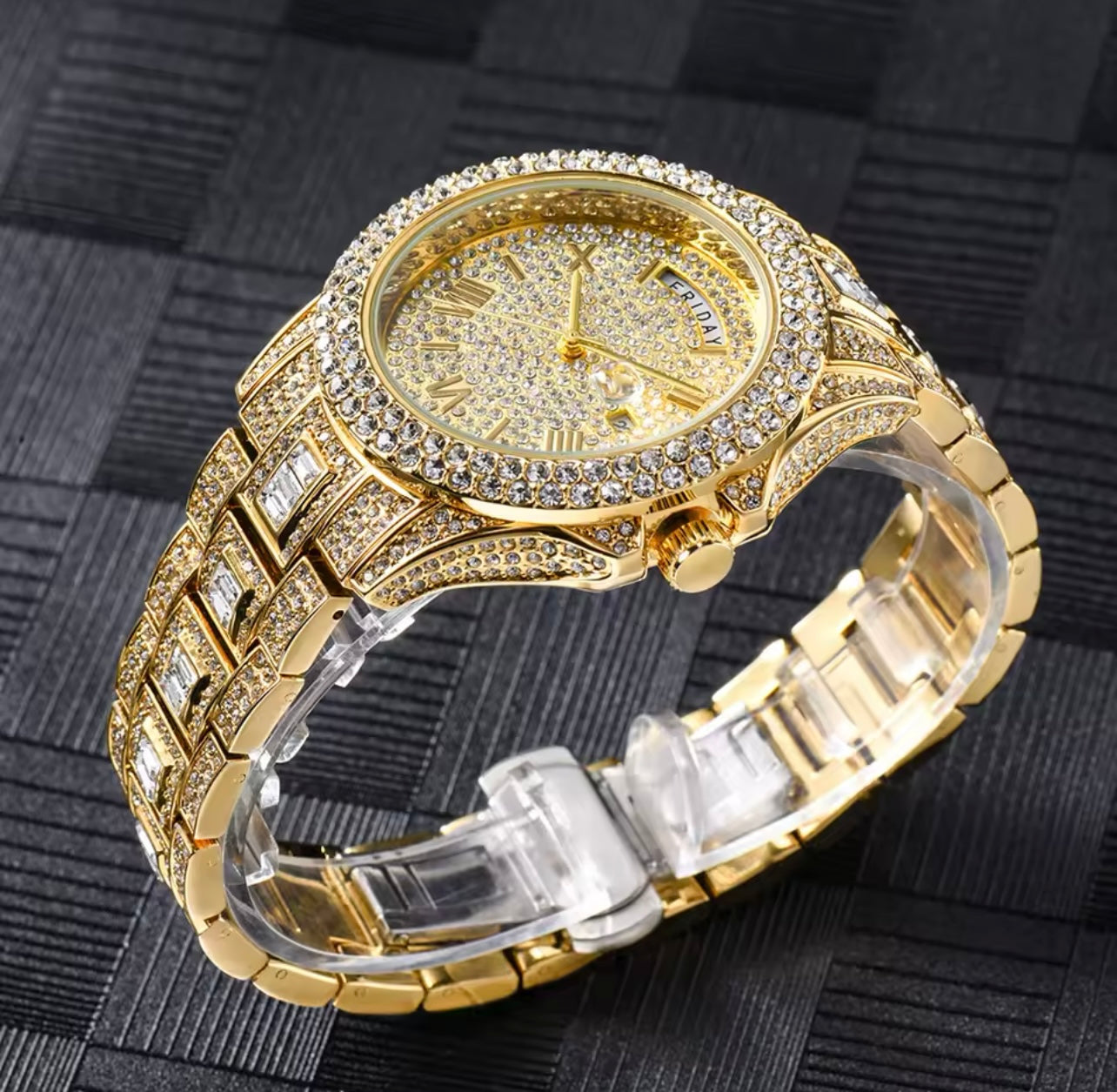 Iced watch