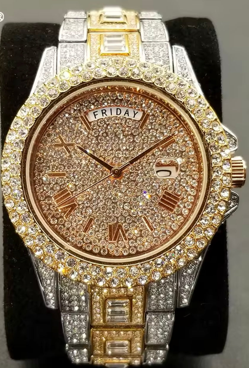 Iced watch