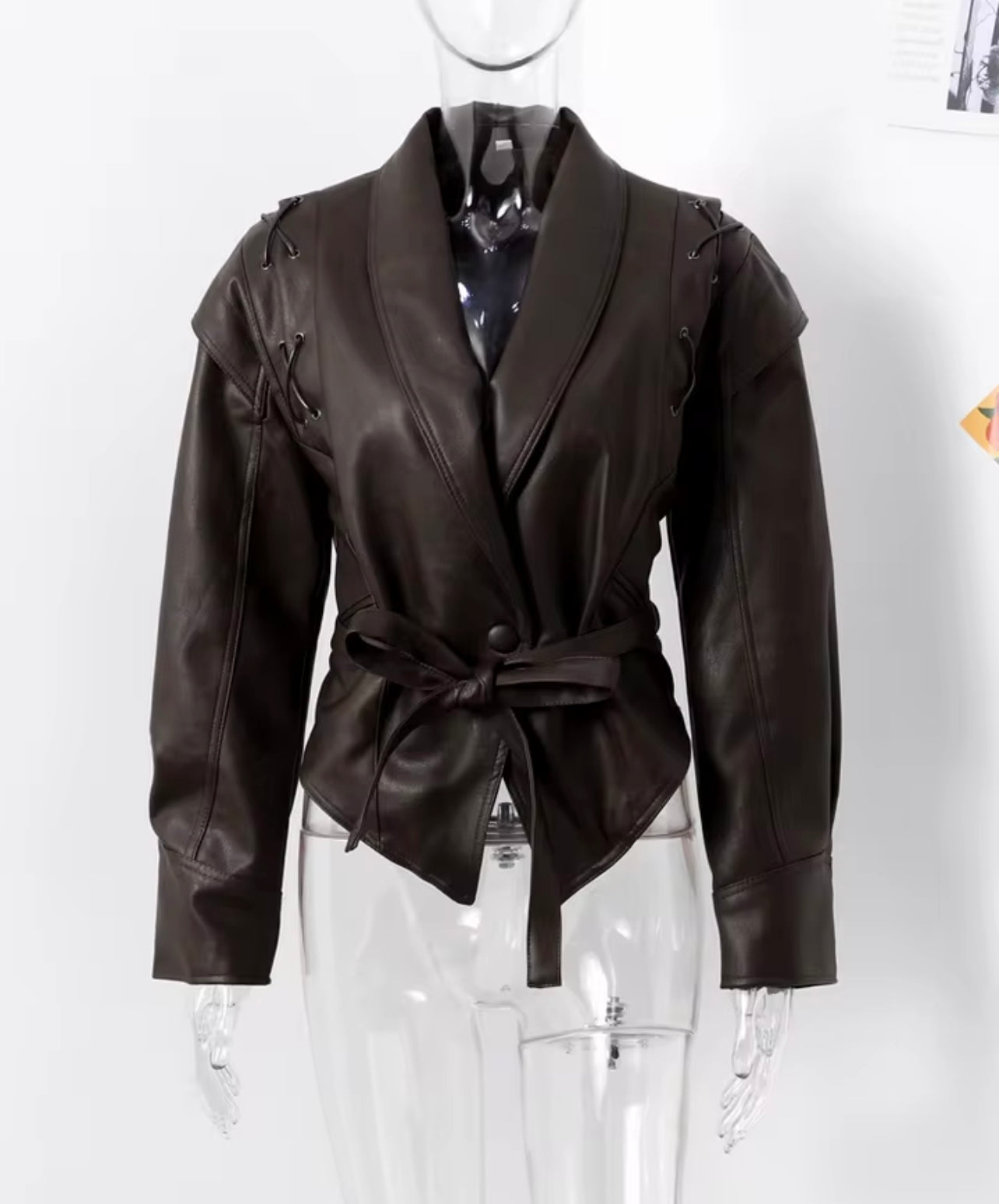 Susanna leather jacket