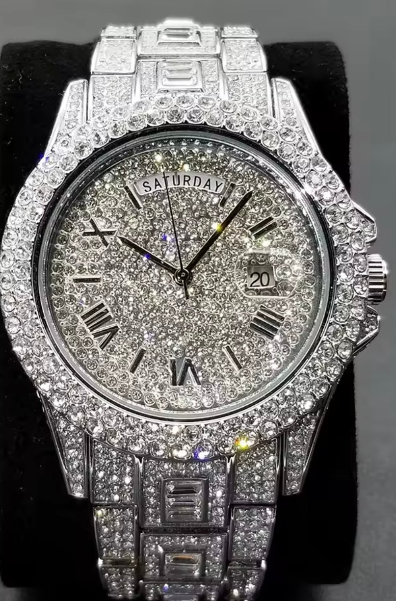 Iced watch