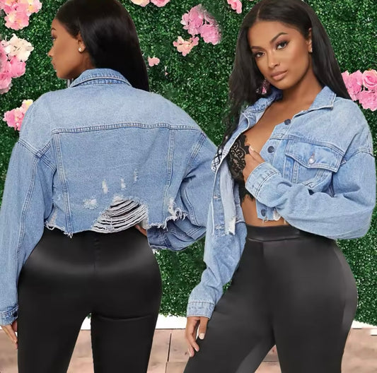 Jeansjacke Ella