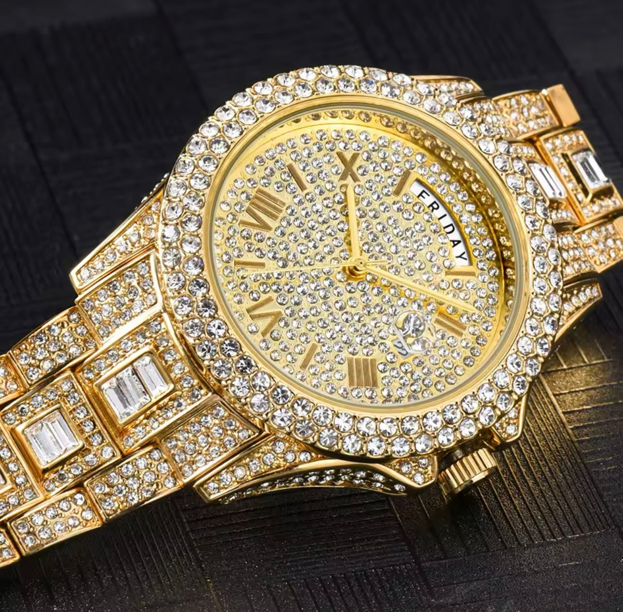 Iced watch