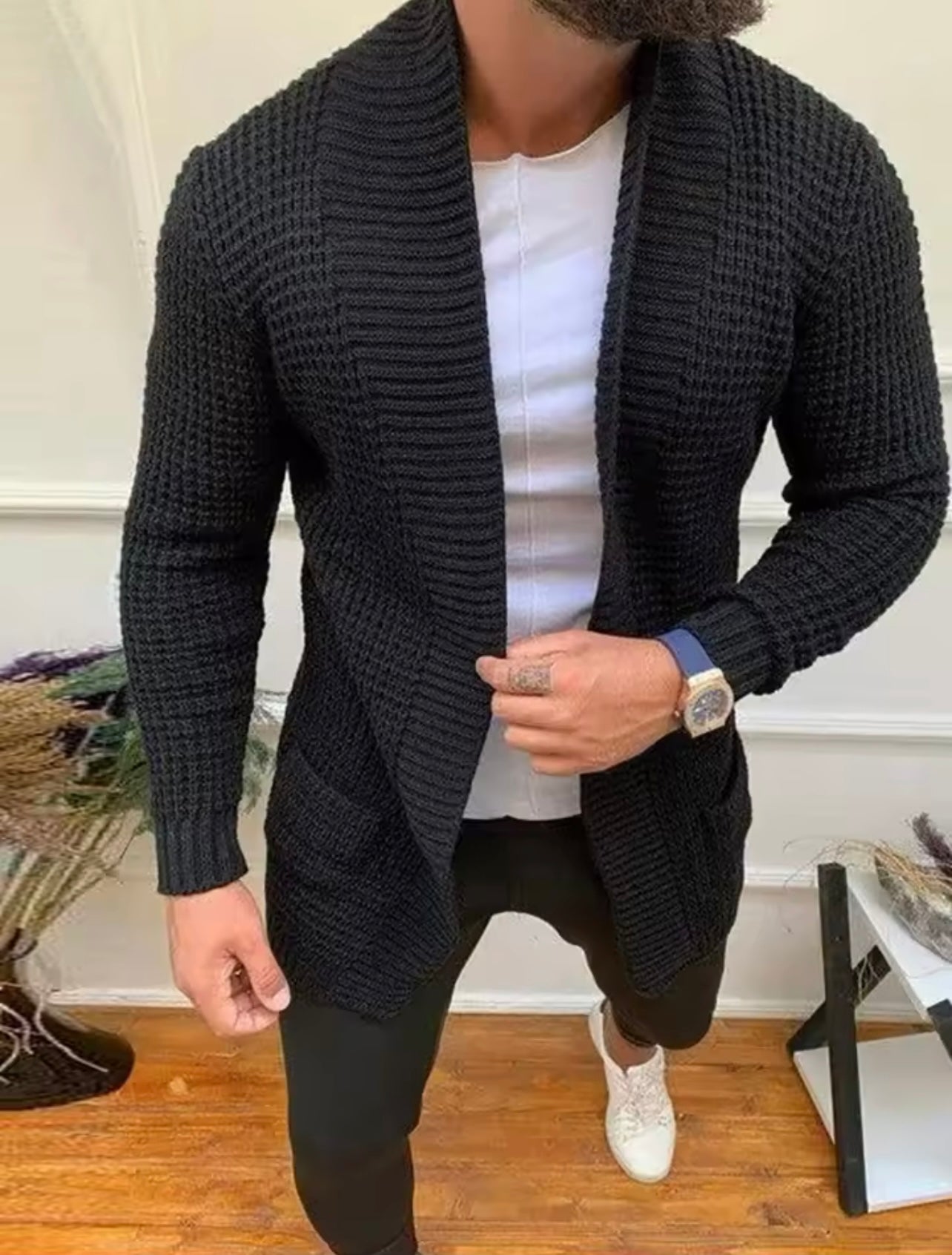 Strickjacke Fino