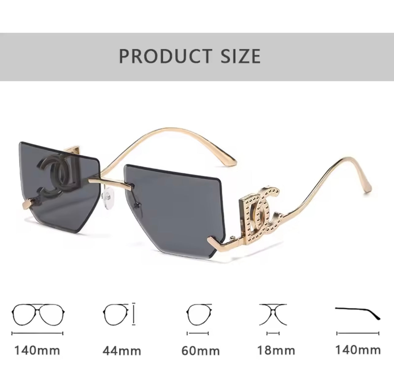 Sonnenbrille Ive