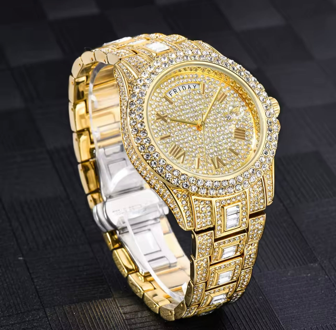 Iced watch