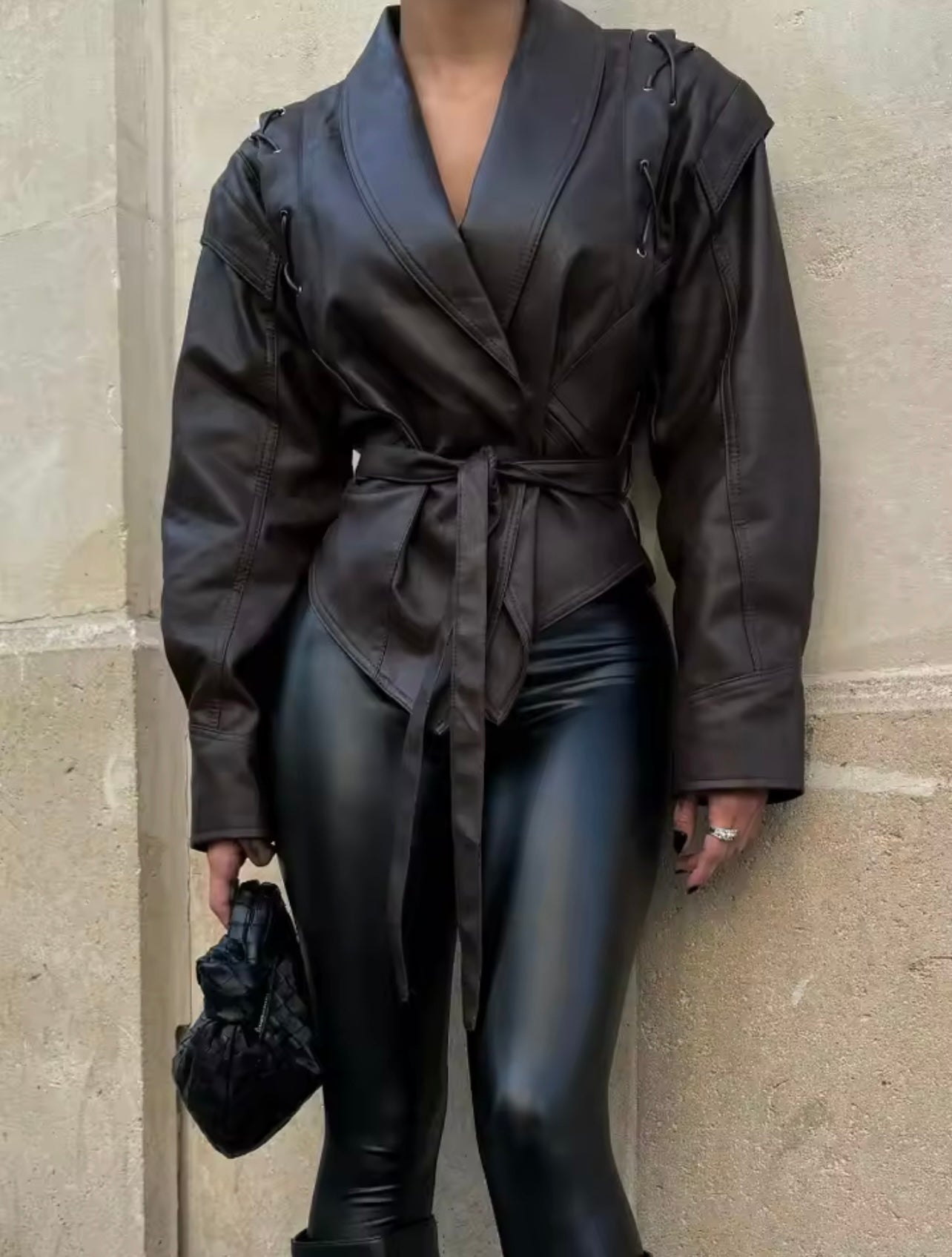 Susanna leather jacket